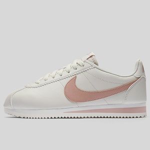 pink and white cortez